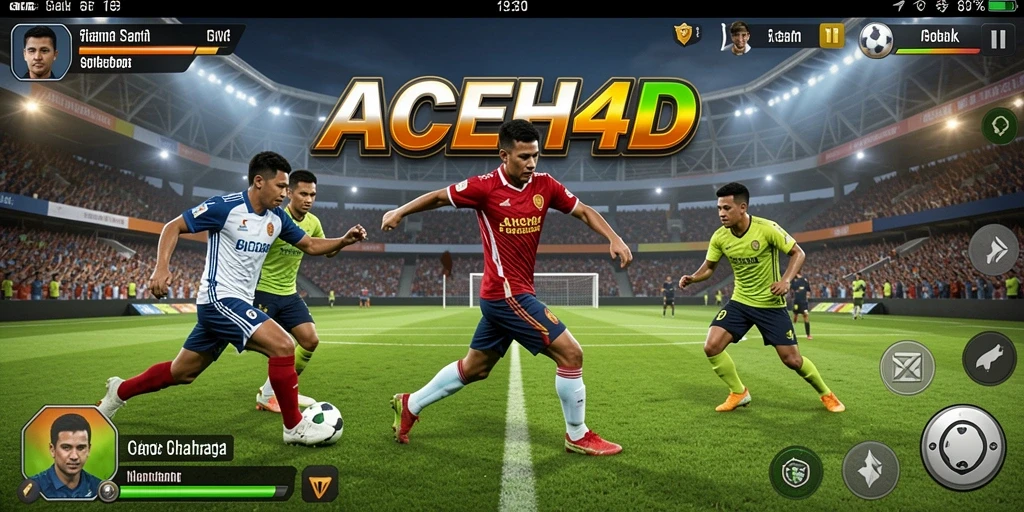 Tampilan gameplay ACEH4D yang memukau dan realistis.