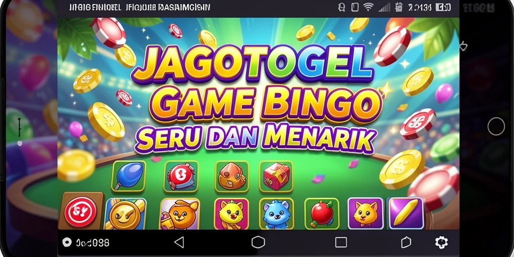 Screenshot gameplay seru dari JAGOTOGEL yang menunjukkan pemain bersenang-senang.