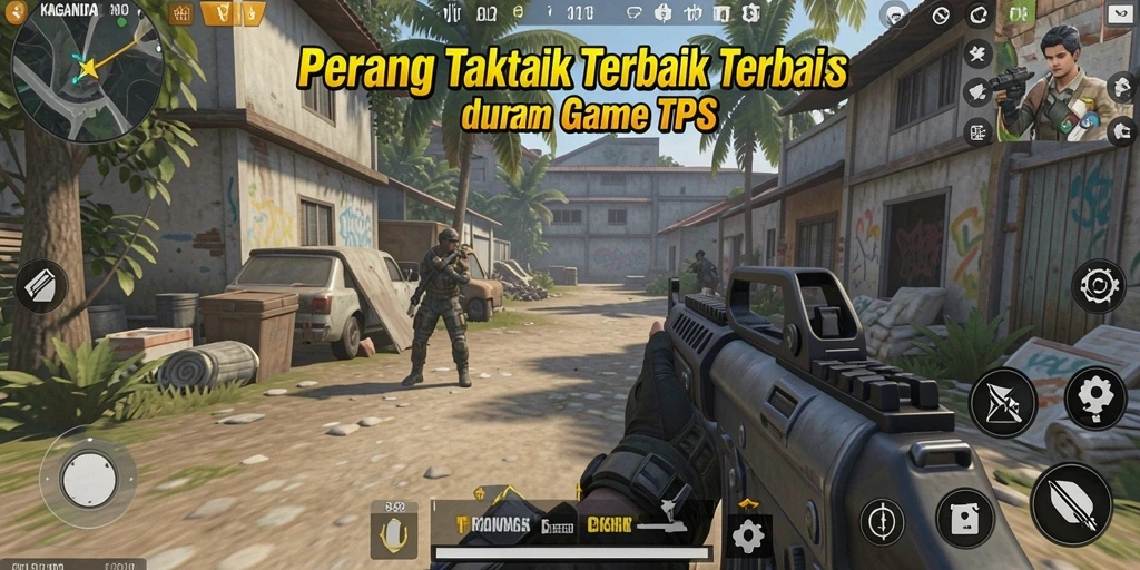 Tampilan gameplay KAGANDAN yang mendebarkan dan penuh aksi.