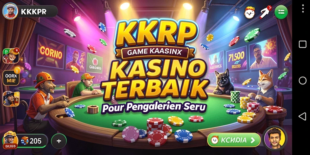 Tampilan gameplay seru dalam KKRP yang memikat hati pemain.