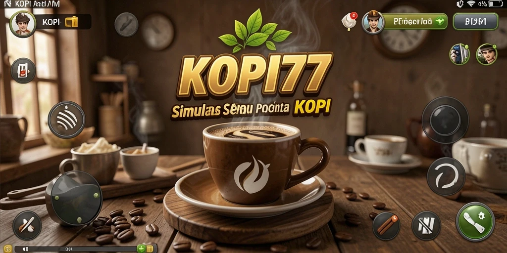 Tampilan gameplay KOPI77 yang menarik dan interaktif.