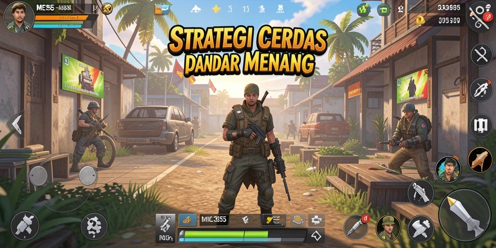 Gameplay strategis yang mendebarkan dan penuh tantangan.