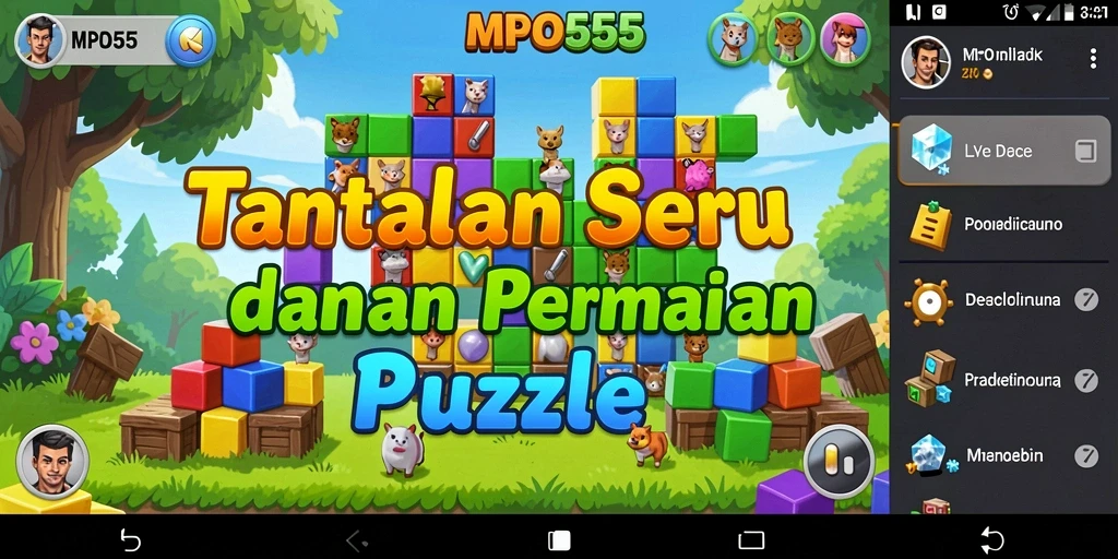 Tampilan gameplay MPO555 yang menantang dan menyenangkan.