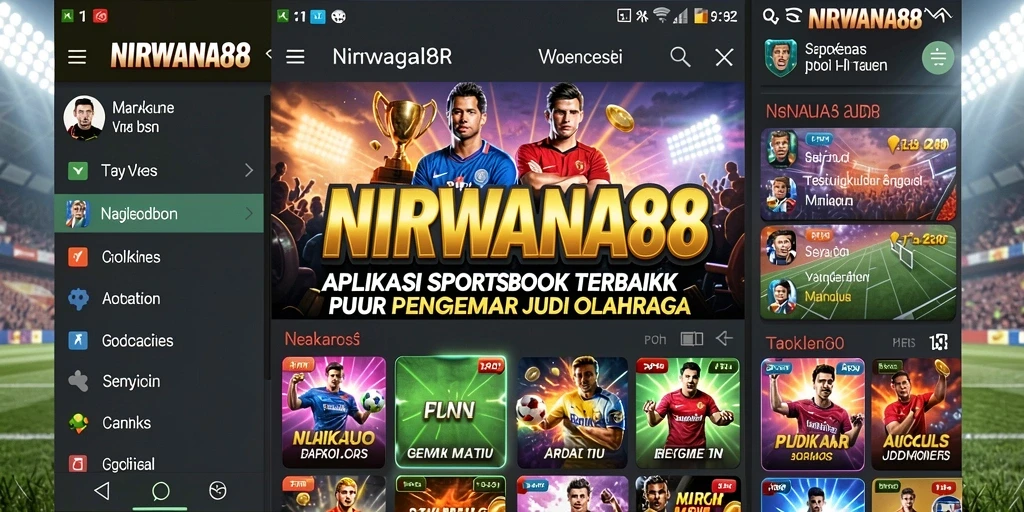 Tampilan menarik dari gameplay Sportsbook NIRWANA88.