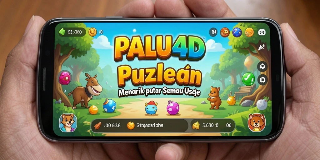 Gameplay seru dan menantang dalam PALU4D.