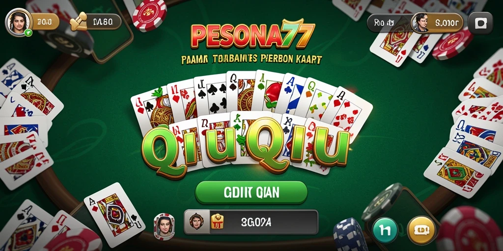 Gameplay menarik dari PESONA77 dengan fitur QiuQiu yang seru.