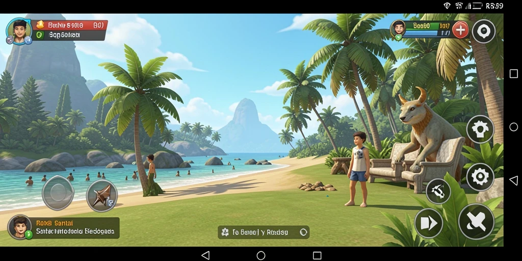 Screenshot gameplay RR89 yang seru dan interaktif.