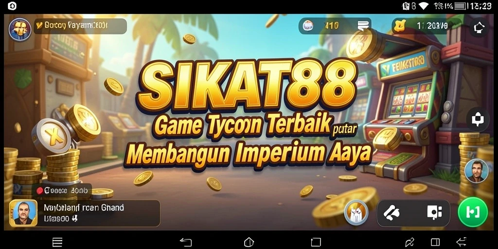 Tampilan gameplay SIKAT88 yang seru dan penuh tantangan.