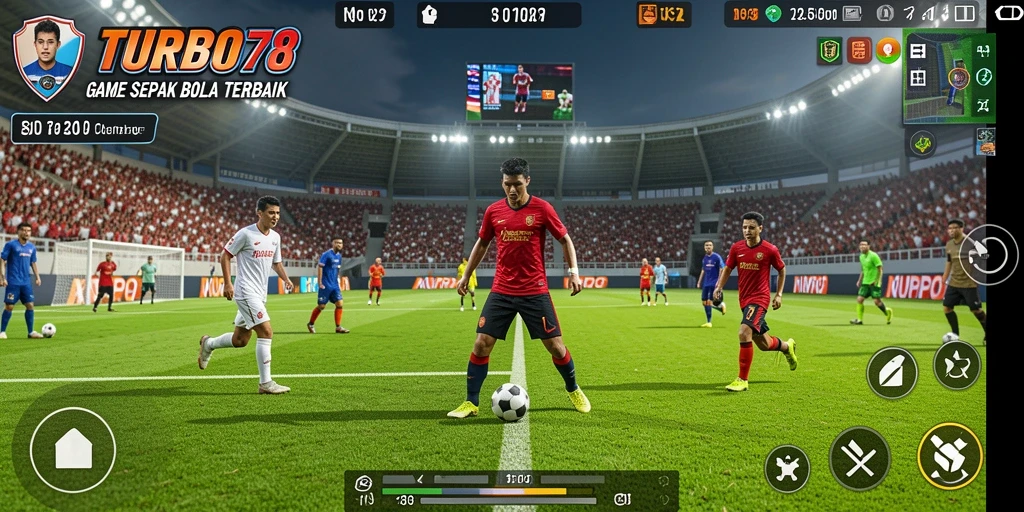 Tampilan gameplay TURBO78 yang mengasyikkan dan menegangkan.